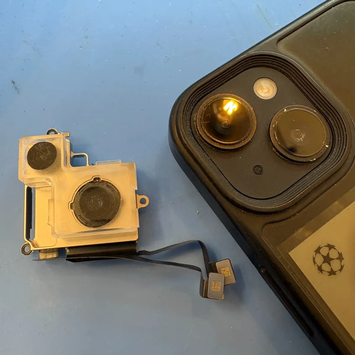 【札幌市南区】写真が撮れない…iPhone14のバックカメラ修理はスマートクリア【イオン藻岩店】