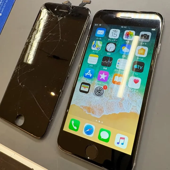 【イオン栄町店】そのヒビ、今日直せます。スマートクリアのiPhone画面修理｜最短40分【札幌市東区】