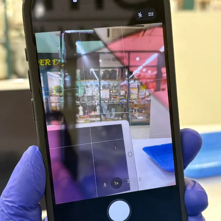 iphoneカメラ故障