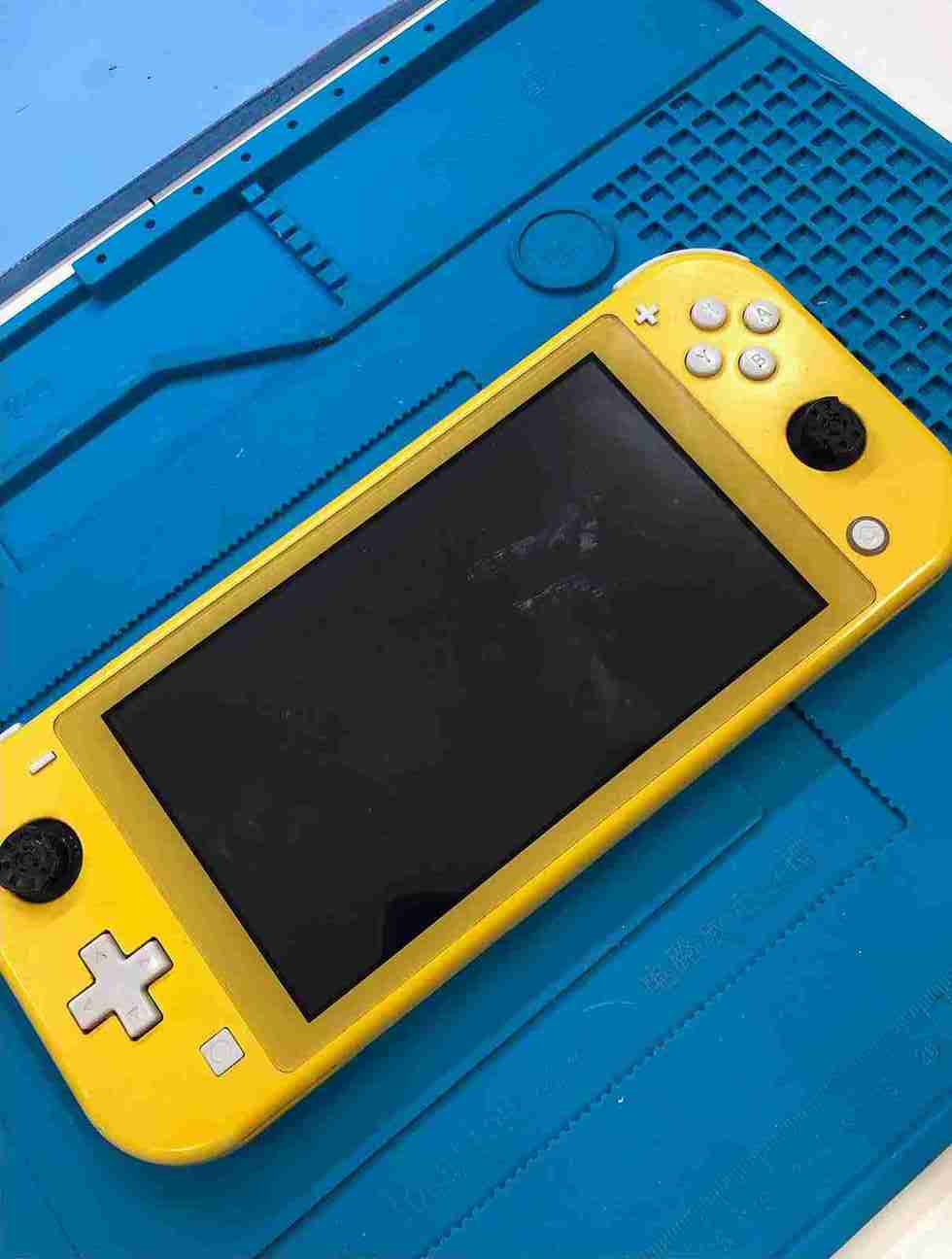 スティック故障のswitch Lite