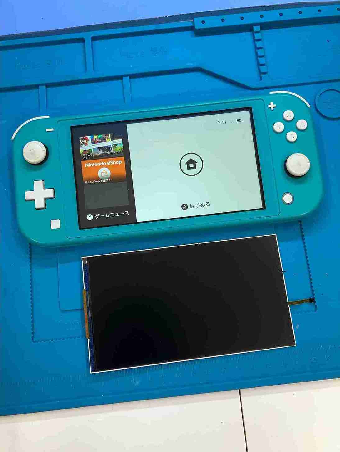 綺麗に映るようになったswitch light