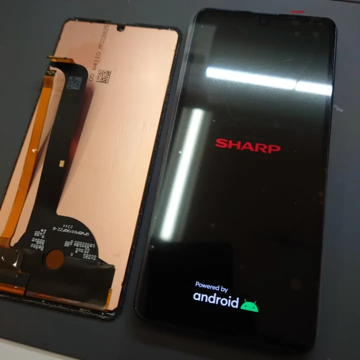 【スマートクリア】AQUOSスマホ画面修理は札幌栄町店で即日対応