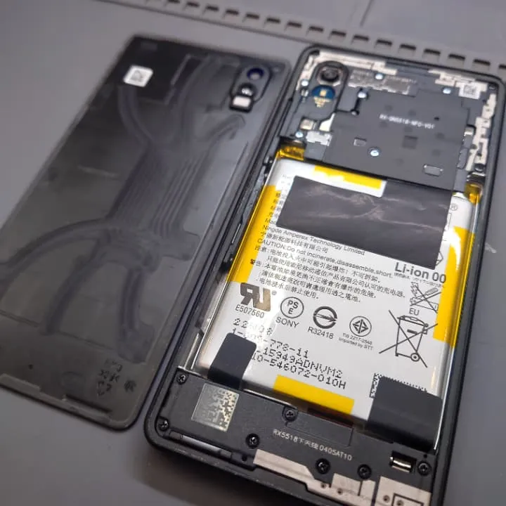 【スマートクリア】Xperia Ace IIIバッテリー交換即日対応【イオン札幌栄町】
