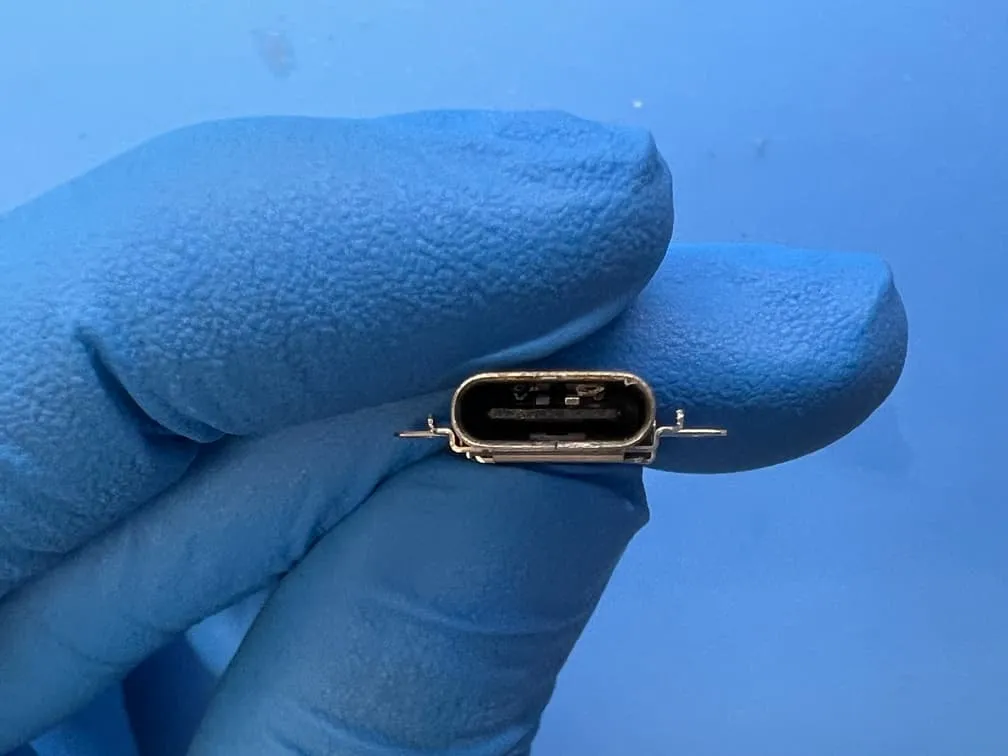 Cポート故障例画像