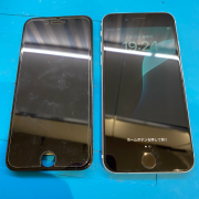 iPhone SE (第2世代) の液晶交換を行いました｜画面焼け・縦横線も即日修理対応