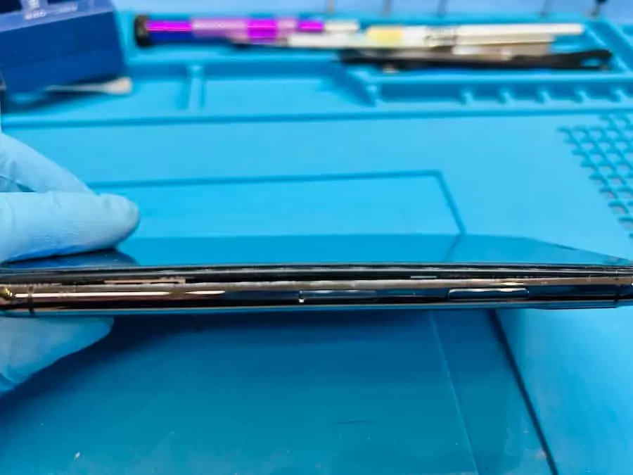 iPhoneバッテリー交換