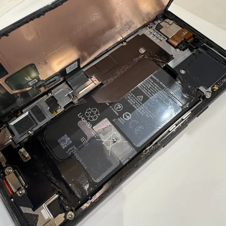 pixelバッテリー交換