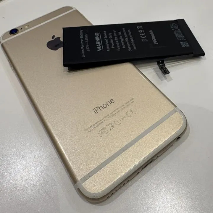 iphoneバッテリー交換