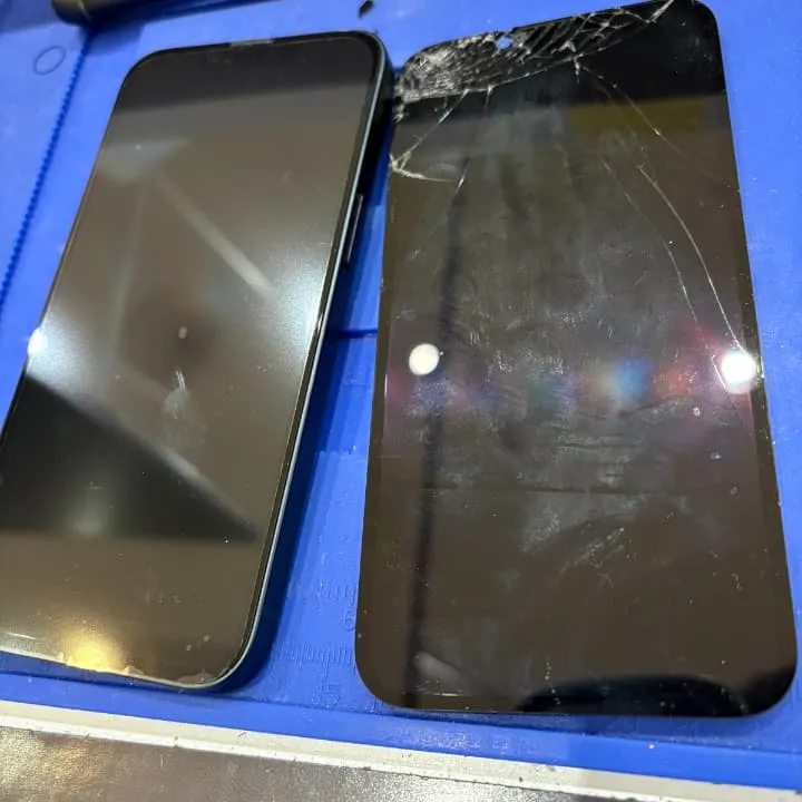 修理って面倒？いいえ、iPhone14画面交換はスマートクリア イオン札幌桑園店で一瞬です