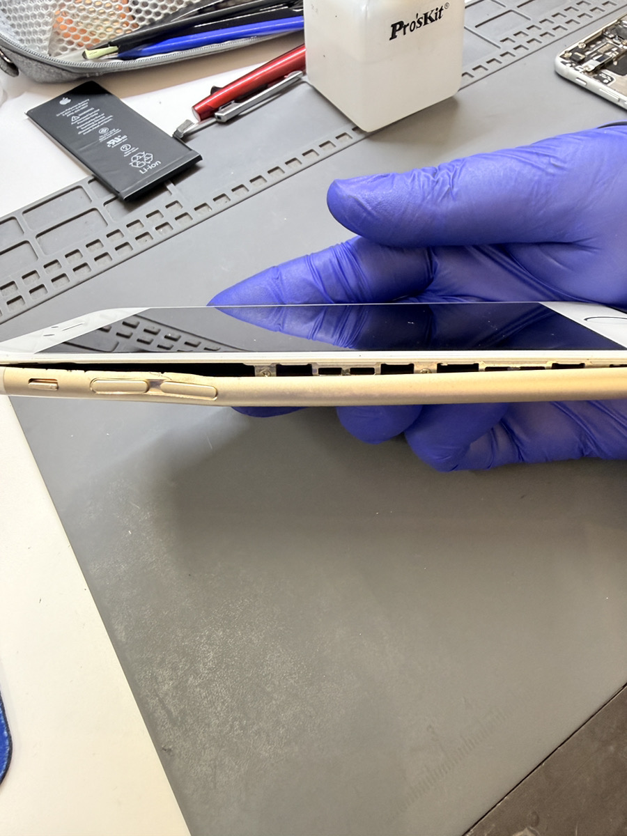 iPhone 6フレーム交換修理