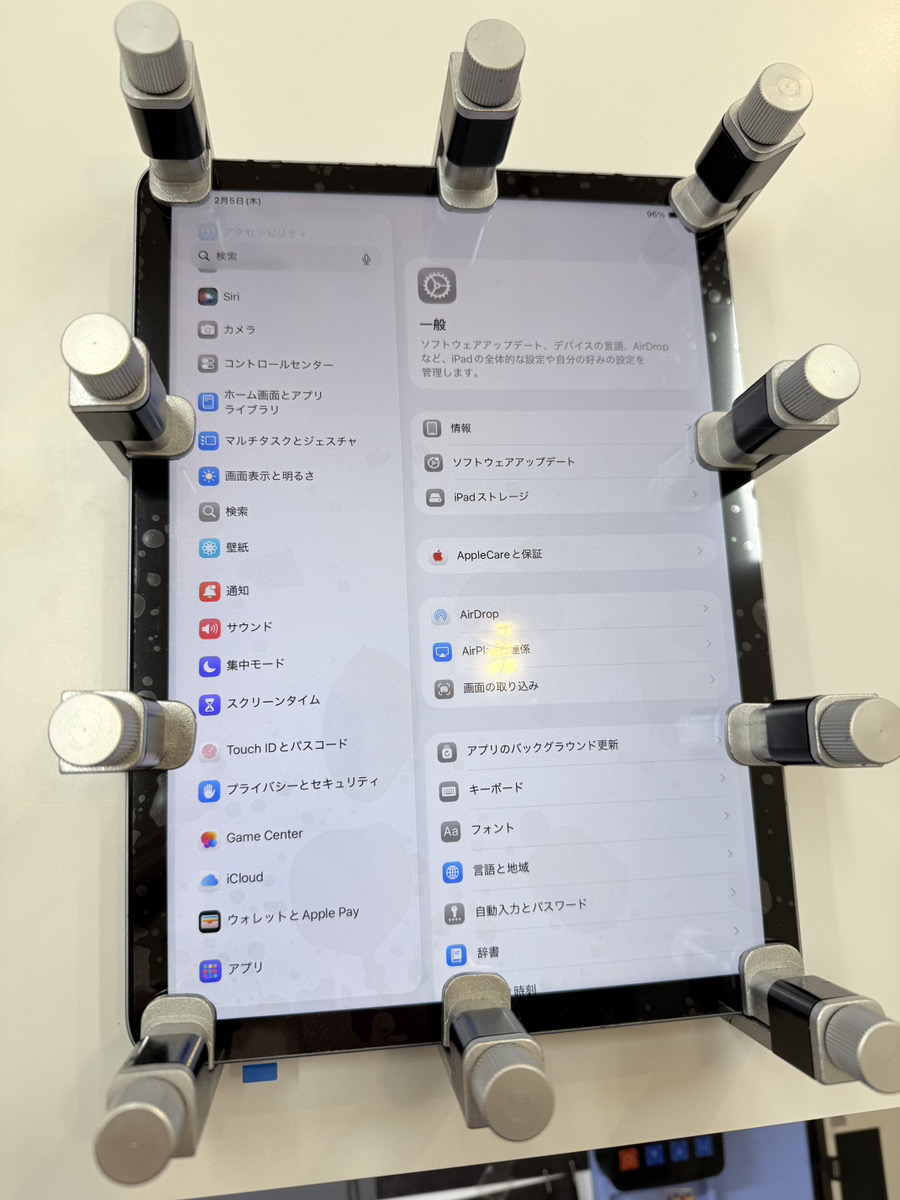 iPad air 4 液晶交換修理