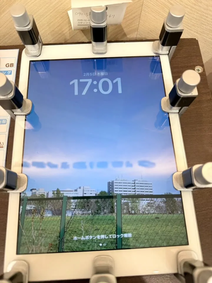 iPad 第6世代液晶交換修理