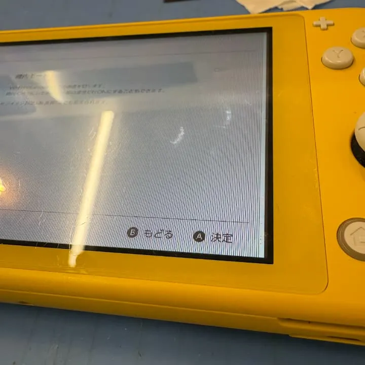 Switch lite液晶交換