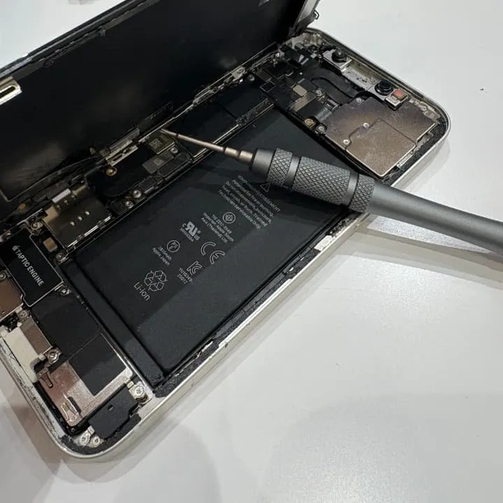 iphone12バッテリー交換