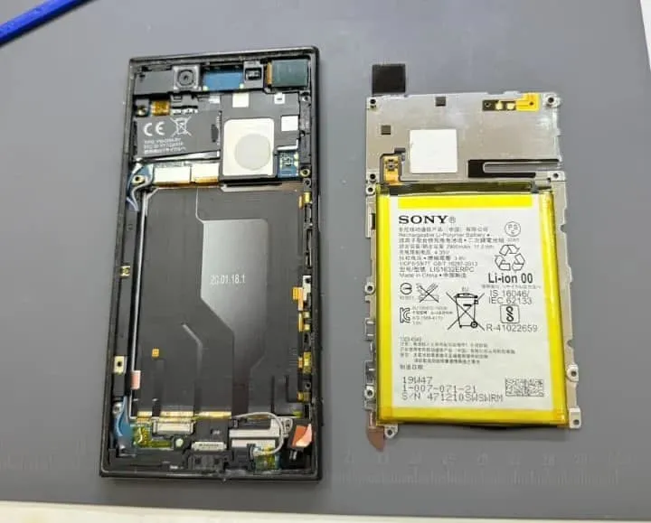 【スマートクリア】Xperia XZバッテリー交換即日修理！【イオン札幌栄町】