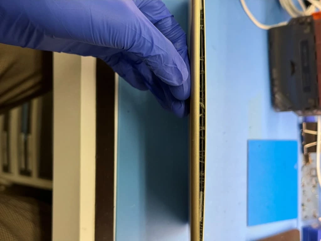 iPadバッテリー膨張②