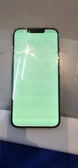 iPhoneの画面が真緑に！？雪道での落下・水没にご注意ください｜スマートクリア ドン・キホーテ小樽店