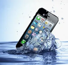 iPhone 水没