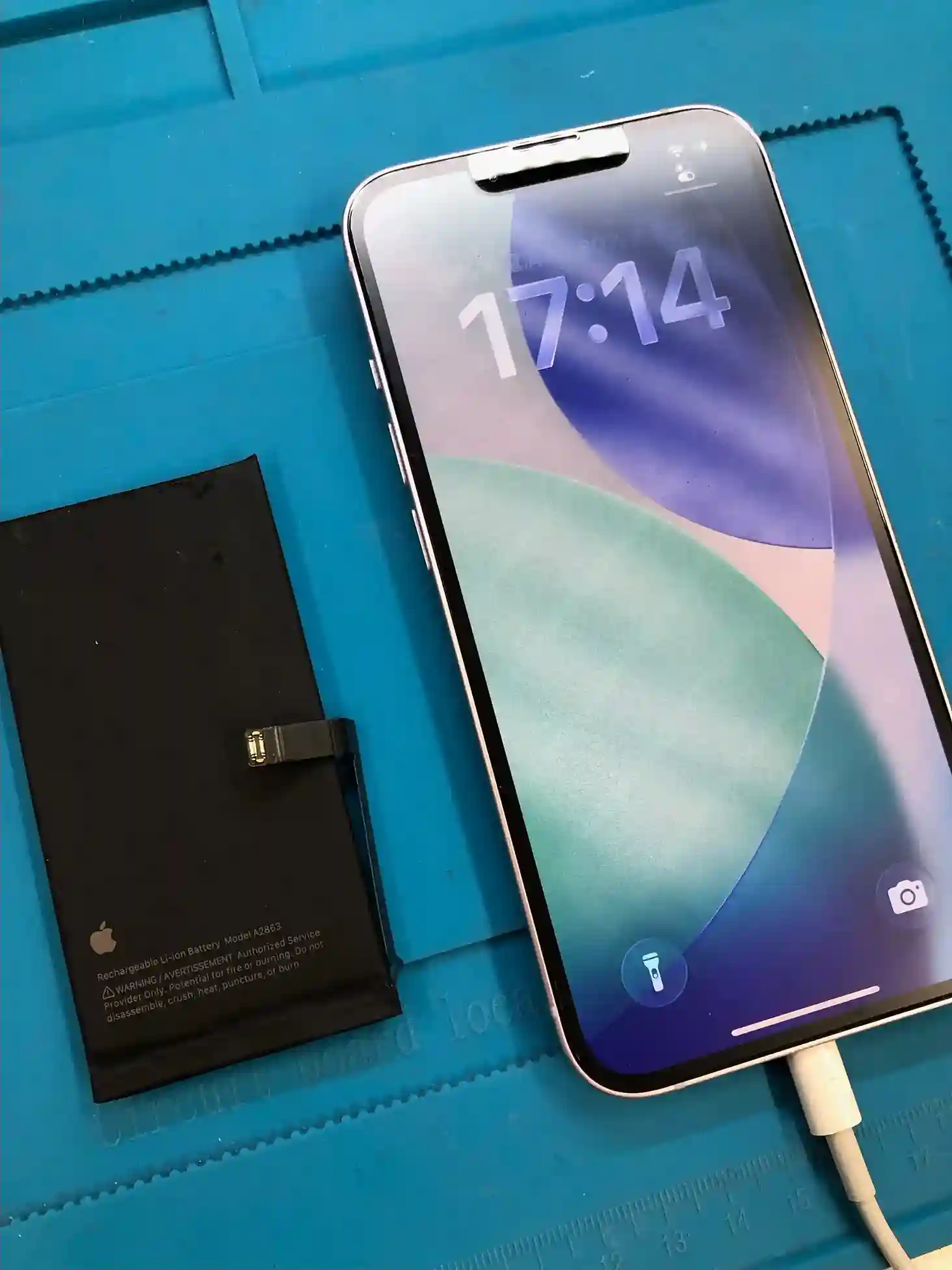 iPhone14バッテリー交換