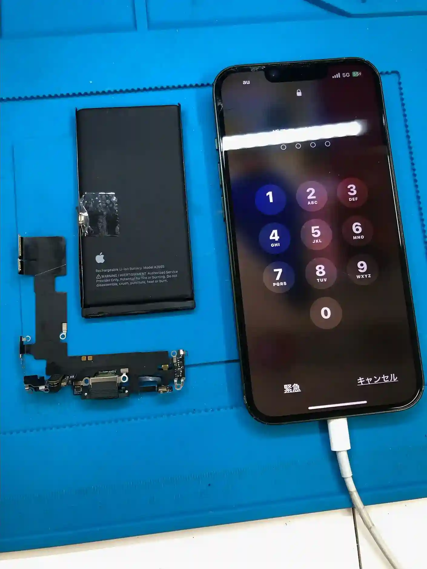 充電口故障 | お近くのiPhone修理センター・モバイル端末修理関連なら