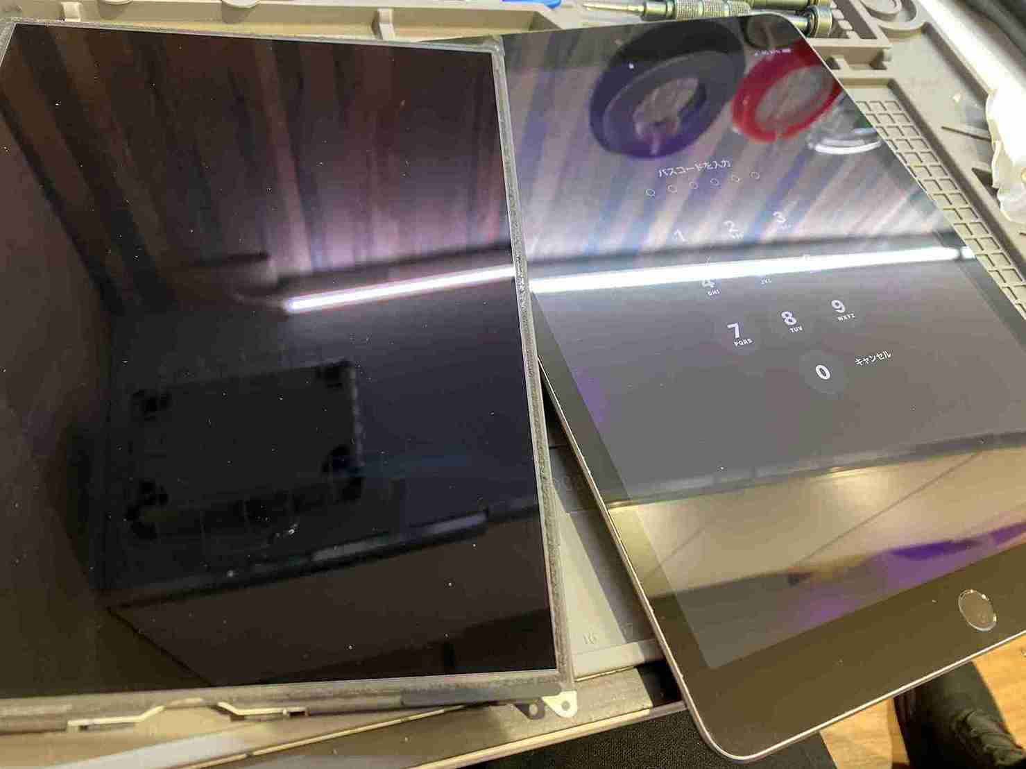 iPad9の液晶交換修理 大阪