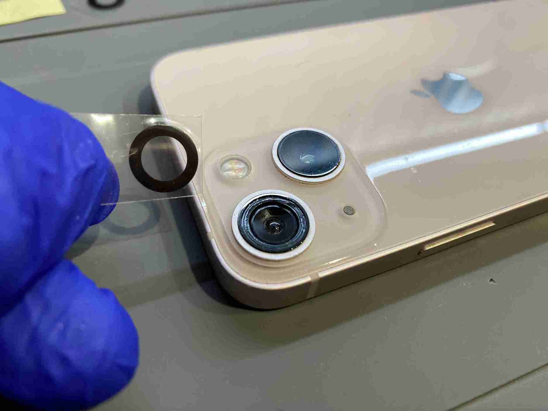 iPhone13miniのカメラレンズ修理 大阪