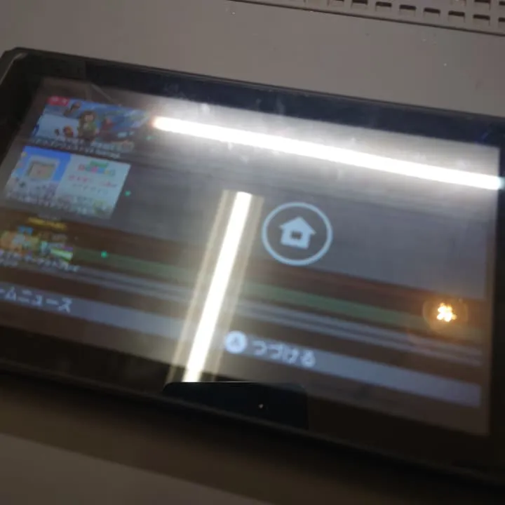 Switchの液晶故障修理も即日対応！