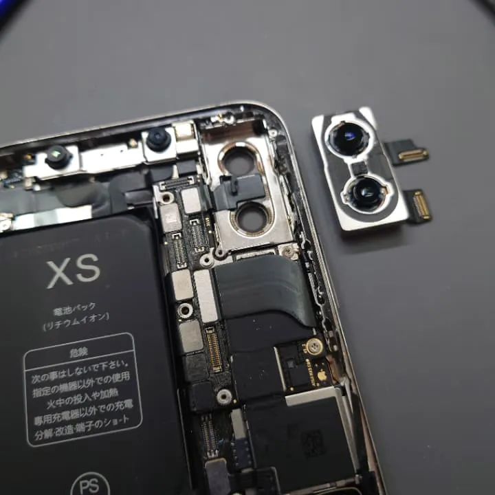 iPhoneXsカメラ交換