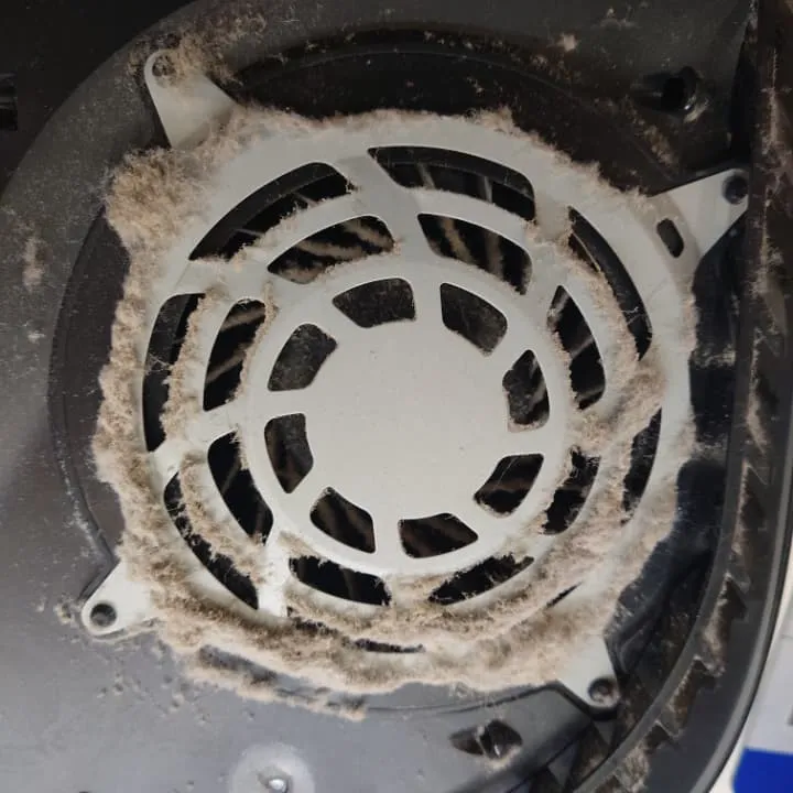 PS5 内部クリーニング