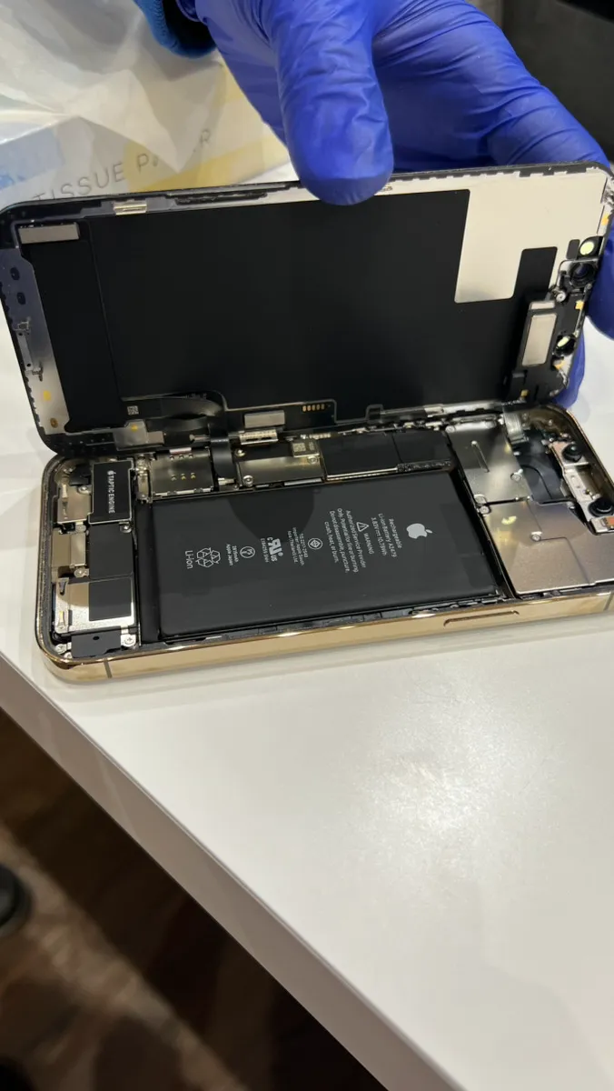 iphone12Proバッテリー交換