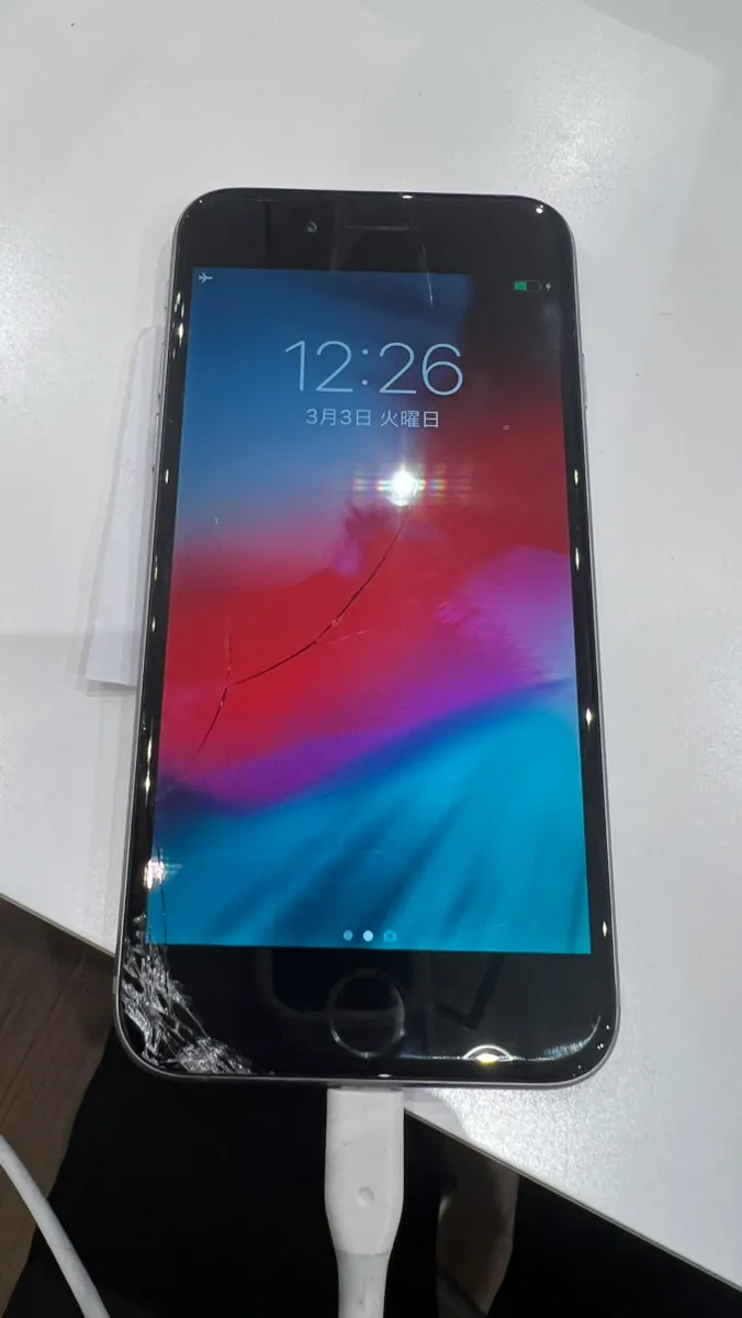 iPhone6 画面修理