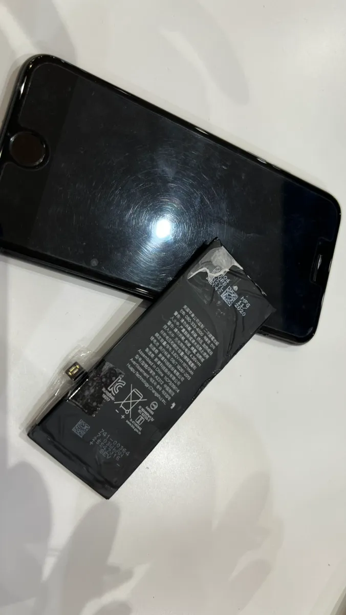 iPhoneXバッテリー交換は桑園で即日対応