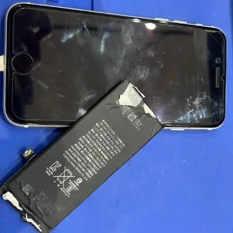 iPhoneSE2のバッテリー交換は桑園で即日対応