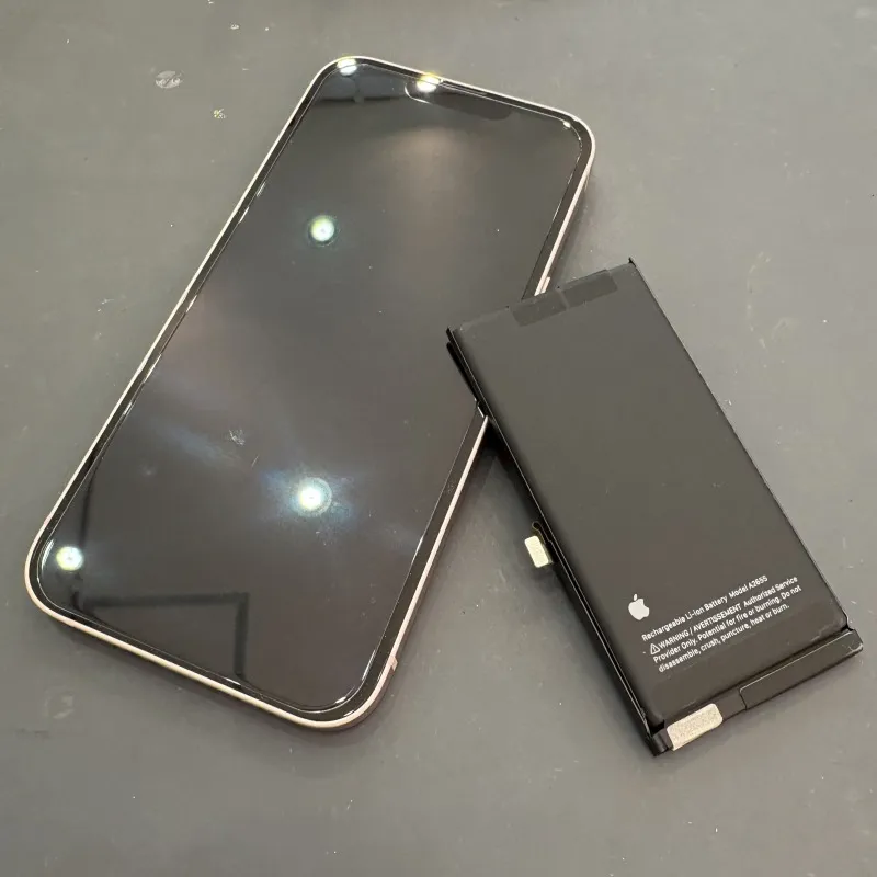 iphone13バッテリー交換