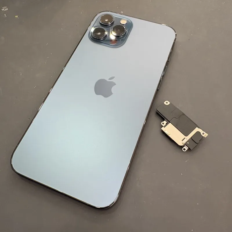 iPhone12 Pro Maxのスピーカー修理を行いました！下から音が聞こえない 