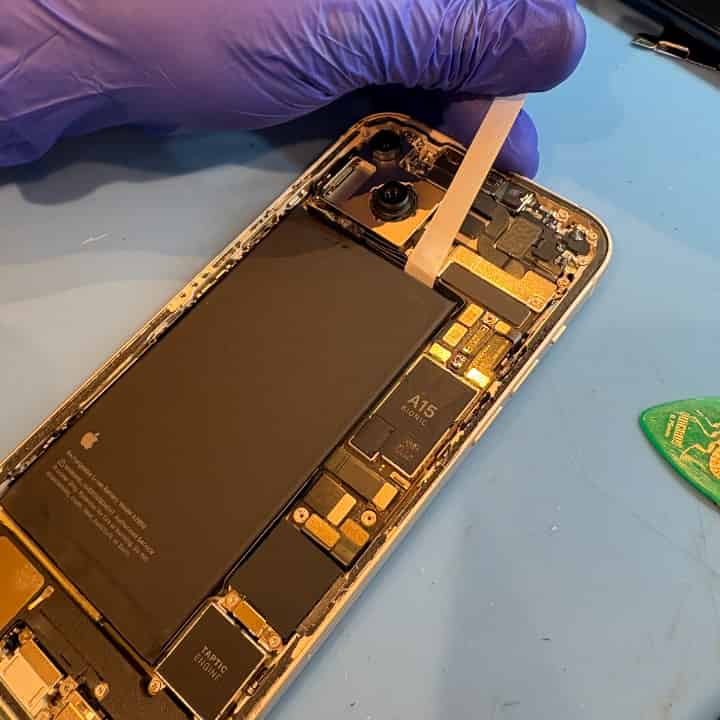 iphone14plusバッテリー交換