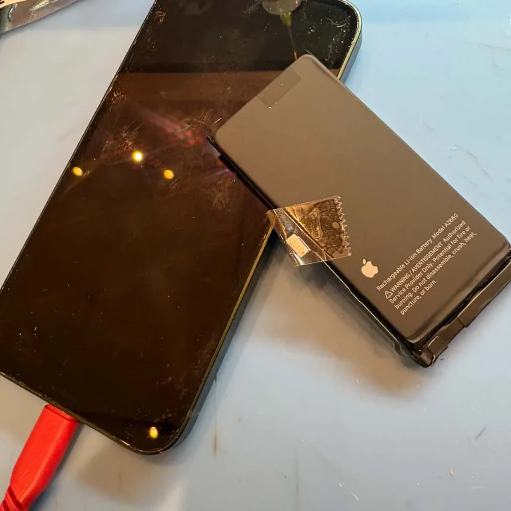 iphone13miniバッテリー交換