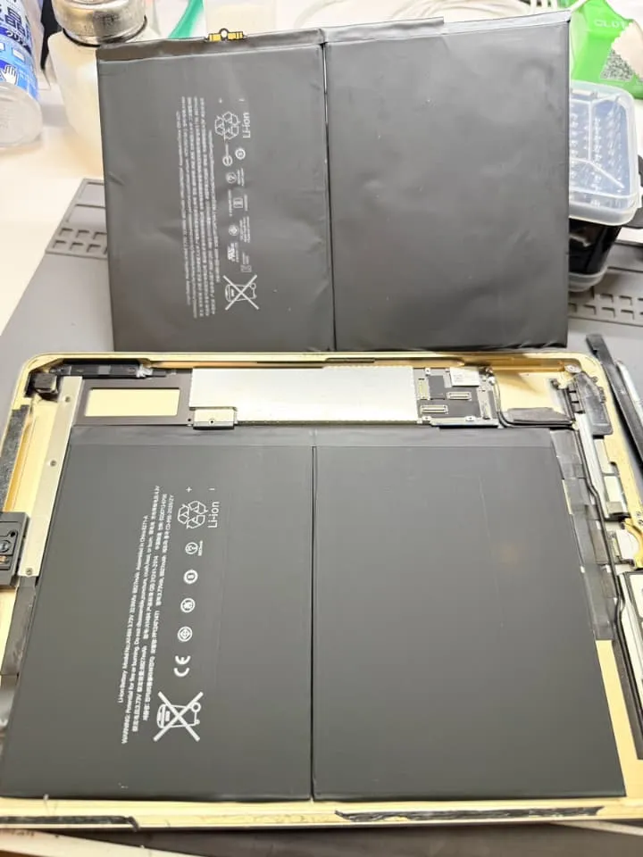 iPad第5世代バッテリー交換