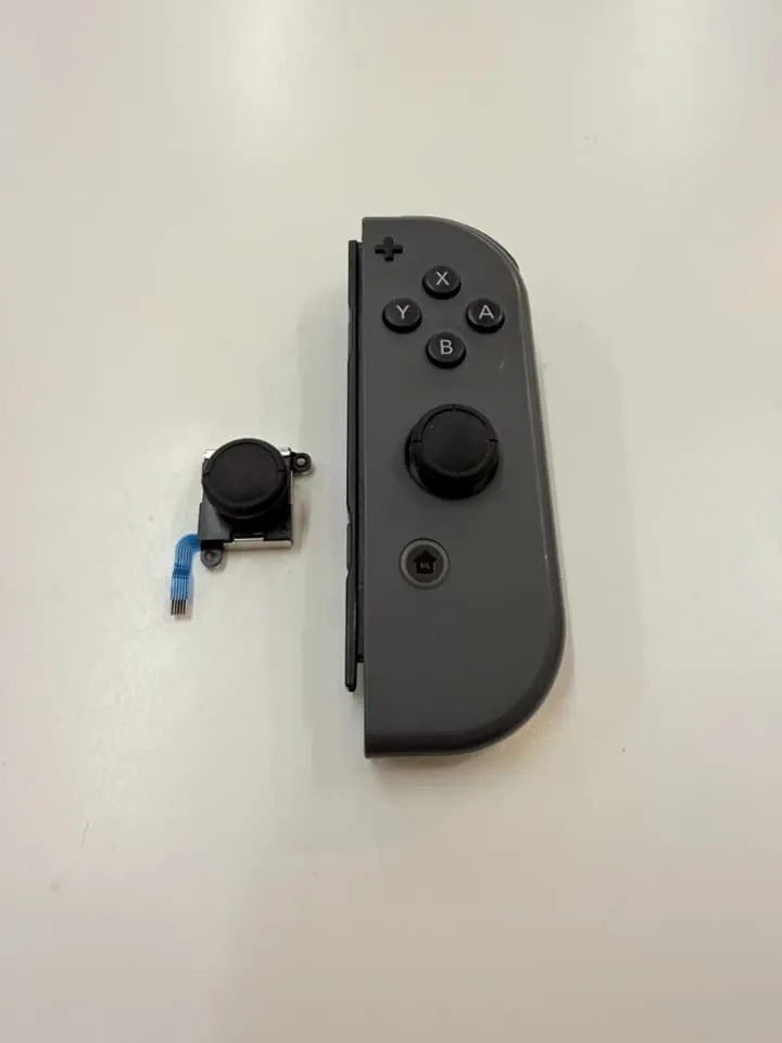【スマートクリア】任天堂Switchのスティック修理は栄町で即日対応【イオン札幌栄町】