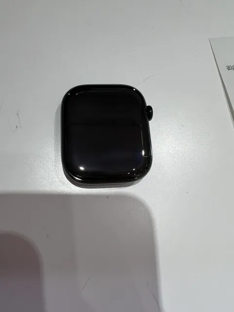 Apple Watchのクリアコーティングを行いました！約20分でピカピカに✨