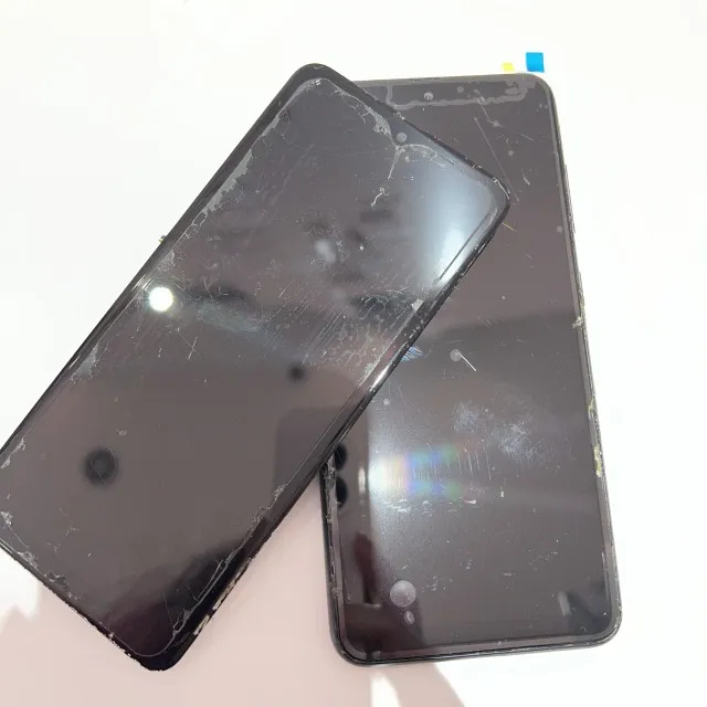 Xperia XZ3の液晶交換・水没修理を行いました！データ取り出しのための復旧対応