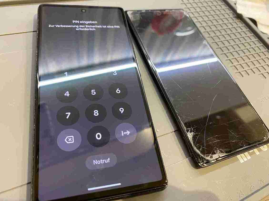 Google Pixel6の画面割れ修理を行いました！【スマートクリア天六店】