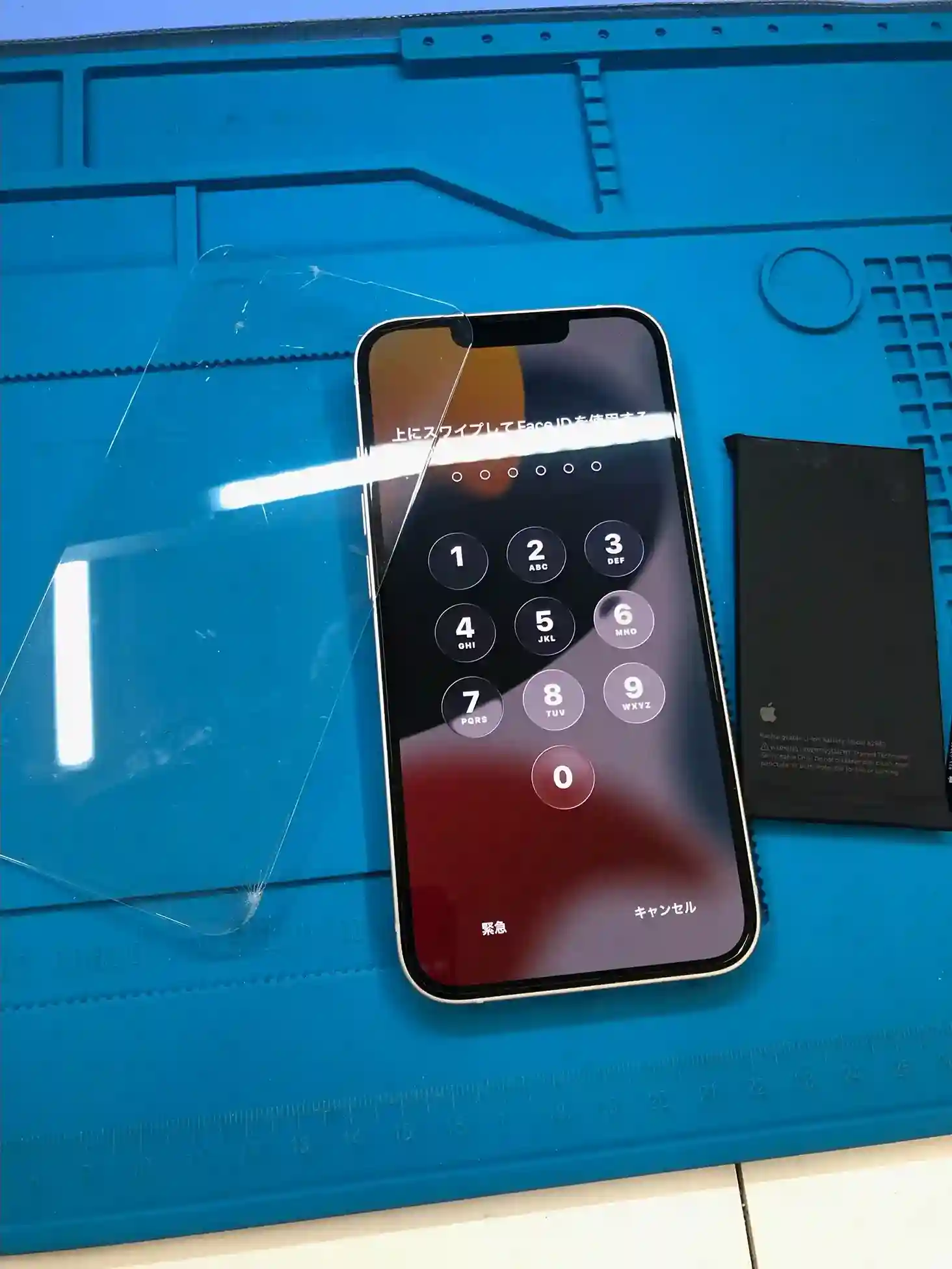 保護シート張替もお任せください