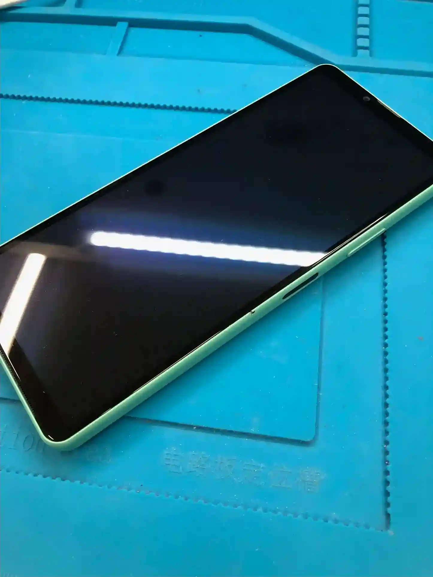 陥没により起動できなくなったXPERIA