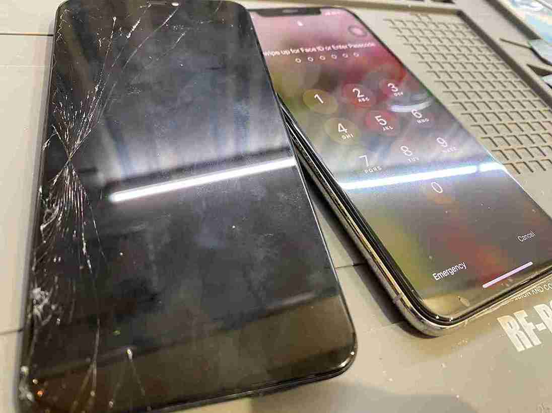 【画面にヒビが！】iPhone11の画面修理を行いました！