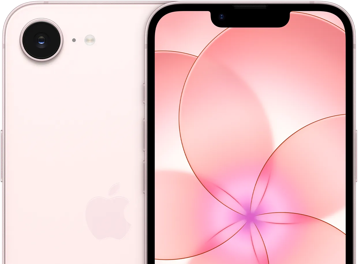 新色のソフトピンク