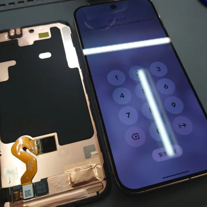 Pixel9Proの画面修理