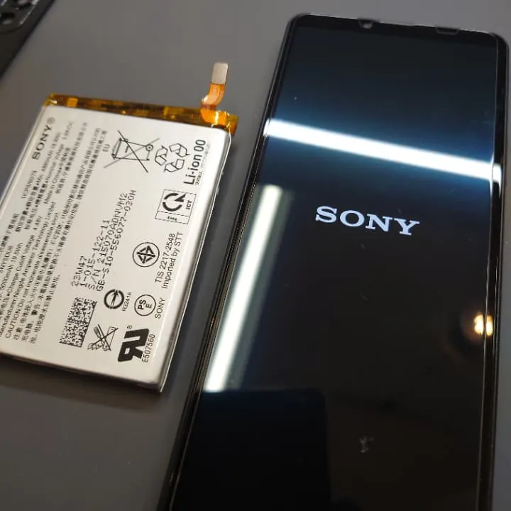 XPERIA10Ⅳバッテリー交換