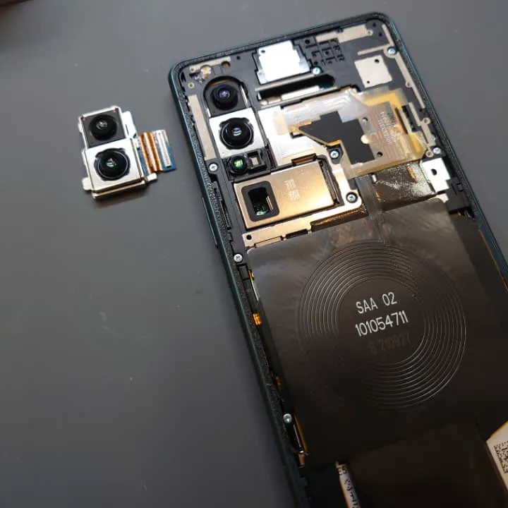 XPERIA5Ⅳのバックカメラ修理