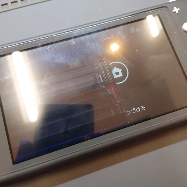 SwitchLite 液晶修理